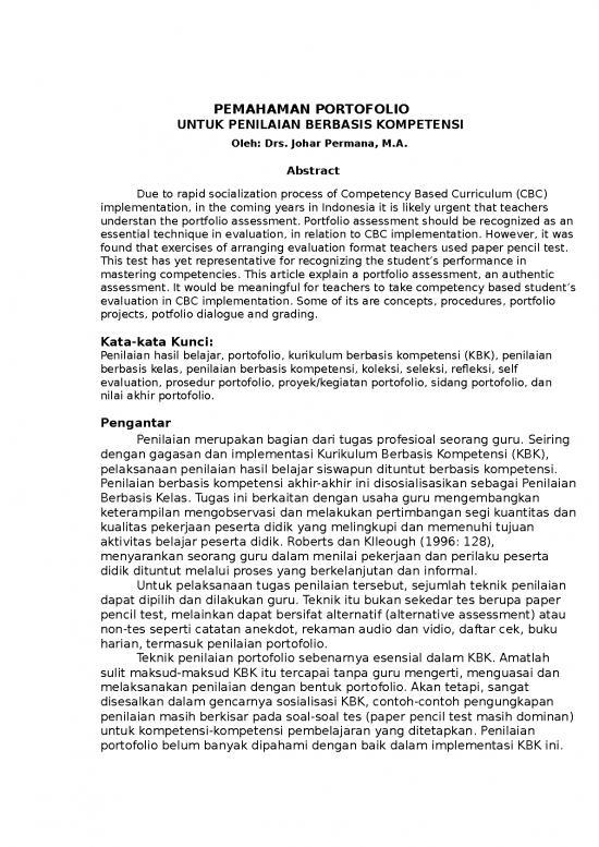 picture_Spreadsheet Exercises 7580 | Pemahaman Portofolio Untuk Penilaian Berbasis Kompetensi | Ilmu Kependidikan